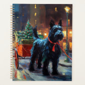Saison de Noël du Terrier écossais (Devant)