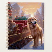 Saison de Noël Golden Retriever (Devant)