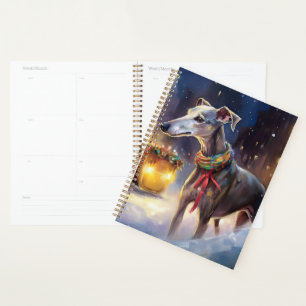 Saison de Noël Greyhound
