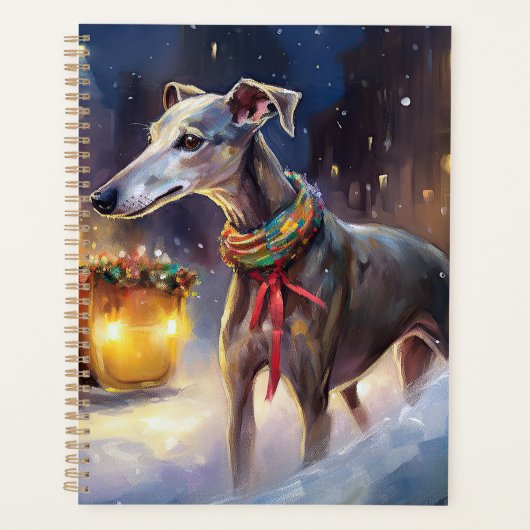 Saison de Noël Greyhound (Devant)
