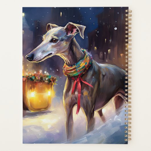 Saison de Noël Greyhound (Dos)