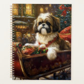 Saison de Noël Shih Tzu (Devant)