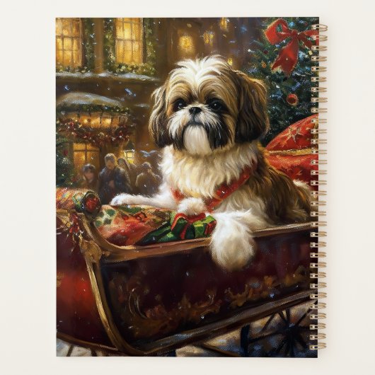 Saison de Noël Shih Tzu (Dos)