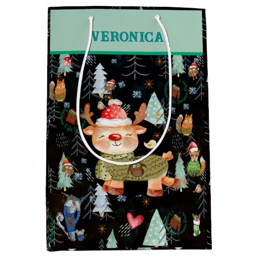 Saison de rocher HAUT SWEATERS Sac cadeau (Devant)