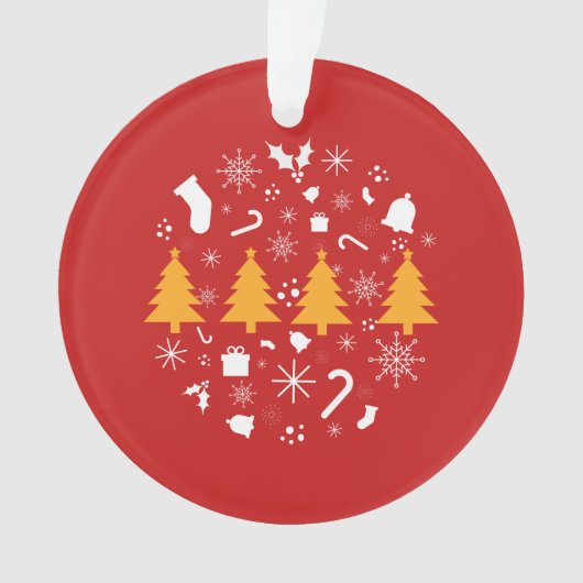 Saison de vacances, Joyeux Noël (devant)