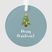 Saison de vacances, Joyeux Noël, Arbre de Noël (dos)