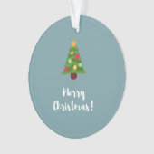 Saison de vacances, Joyeux Noël, Arbre de Noël (devant)