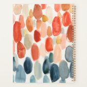 Saison des agrumes - Corail et pierres bleues (Dos)