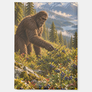Saison des airelles, aimant Bigfoot