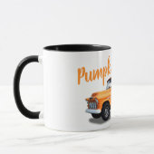 Saison des citrouilles, tasse à café (Gauche)