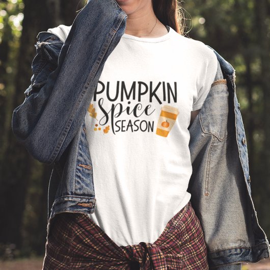 Saison des épices citrouilles T-Shirt Automne Sais