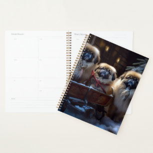 Saison des fêtes de Noël de Pékin