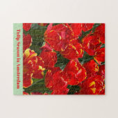 Saison des tulipes à Amsterdam Puzzle (Horizontal)