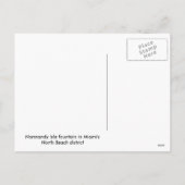 Saison des vacances de carte postale de la Floride (Dos)