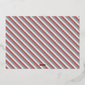 Saison d'être Freezin Foil Carte de vacances (Verso)