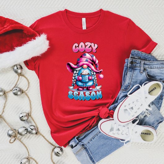Saison d'hiver Gnome T-Shirt