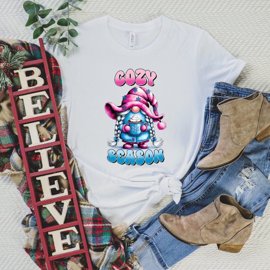 Saison d'hiver Gnome T-Shirt