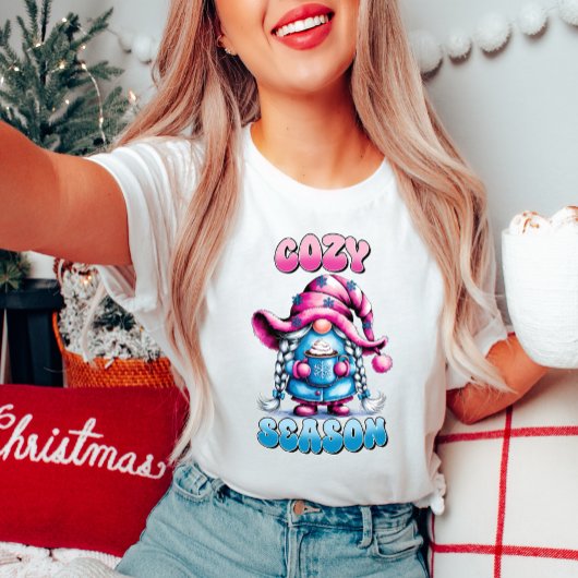 Saison d'hiver Gnome T-Shirt