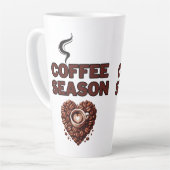 Saison du café Mug (Angle gauche)