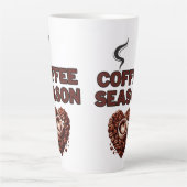 Saison du café Mug (Devant)