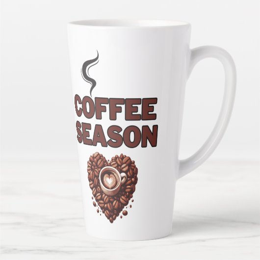 Saison du café Mug (Droite)