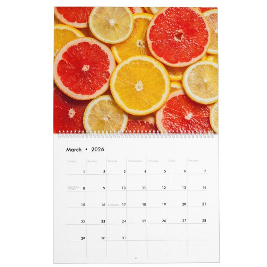 Saison du calendrier des écritures (Mar 2026)