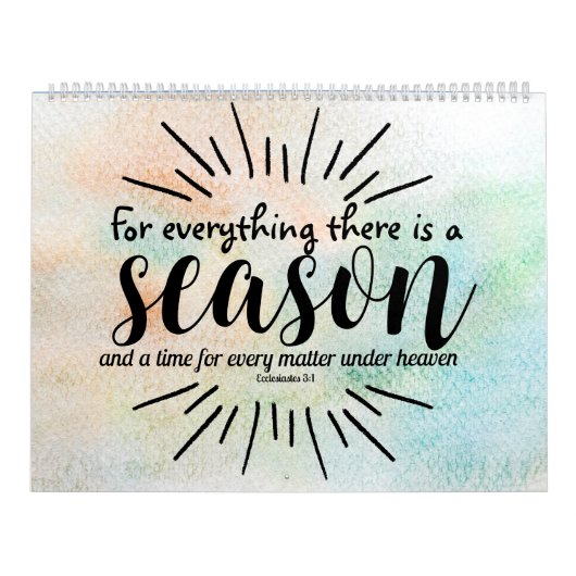 Saison du calendrier des écritures (Protection)