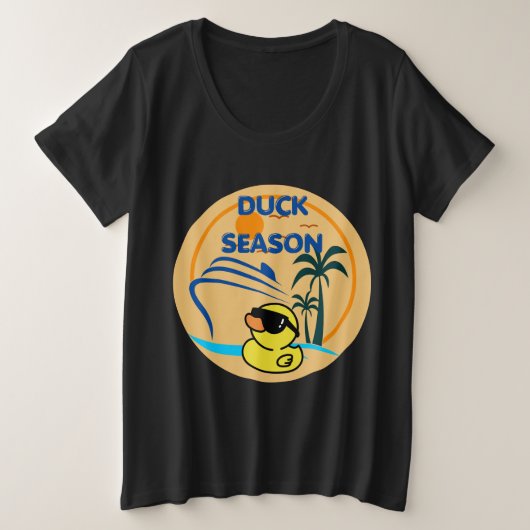 Saison du canard en caoutchouc (Design devant)