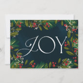 Saison du Carte photo de la joie (Devant)