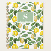 Saison du citron | Monogramme (Devant)