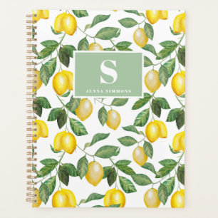 Saison du citron Monogramme
