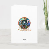 SAISON DU Loup gris de la carte WOLF (Dos)