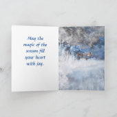 SAISON DU Loup gris de la carte WOLF (Intérieur)