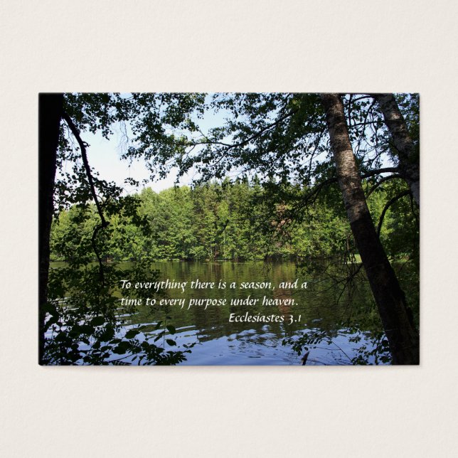 Saison Ecclesiastes Lake Forest (Devant)