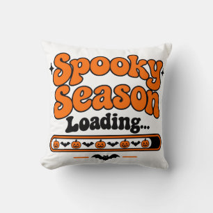 Saison effrayante Coussin de chargement d'Hallowee