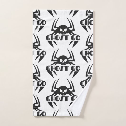 Saison Éffrayante de Ghost Go (Serviette à main)