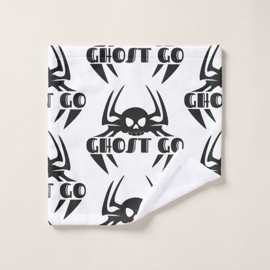 Saison Éffrayante de Ghost Go (Gant de toilette)