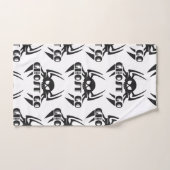 Saison Éffrayante de Ghost Go (Serviette à main)