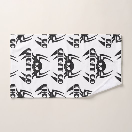 Saison Éffrayante de Ghost Go (Serviette à main)