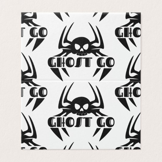 Saison Éffrayante de Ghost Go (Outside Unfolded)