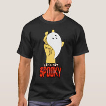 Saison éffrayante Fantôme Halloween Tshirt Hallowe