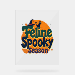 Saison Éffrayante Feline