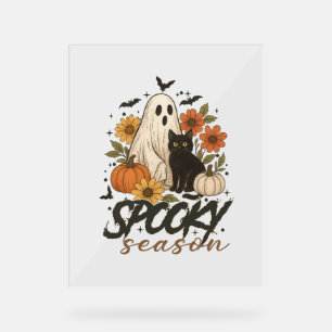 Saison éffrayante Ghost Retro Éffrayant Halloween