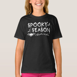 Saison éffrayante Halloween T-Shirt