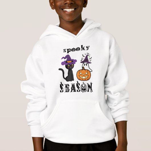 saison effrayante Joyeux Halloween (Devant)