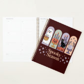Saison Éffrayante Motif Halloween (Devant avec enveloppe)