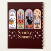 Saison Éffrayante Motif Halloween (Dos)