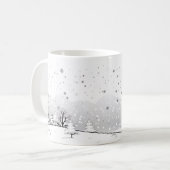 Saison Hivernale Minimaliste Dans Votre Mug (Devant gauche)