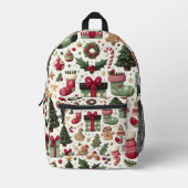 Saison magique de vacances sac à dos (Recto)