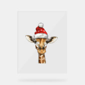 Saison Noël Noël Noël Giraffe (Recto)